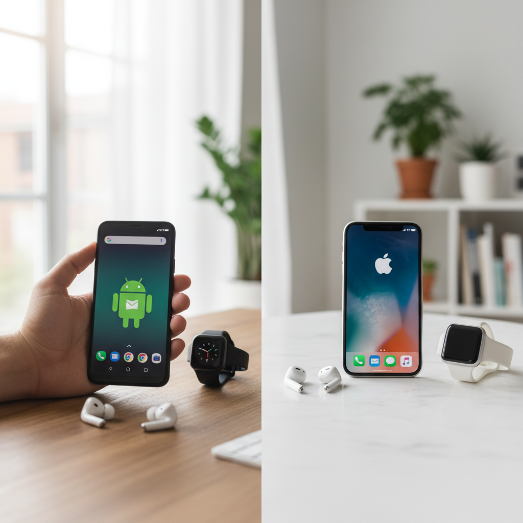 Android ou iOS: Como Experimentar o Ecossistema Apple Sem Comprar um Novo iPhone
