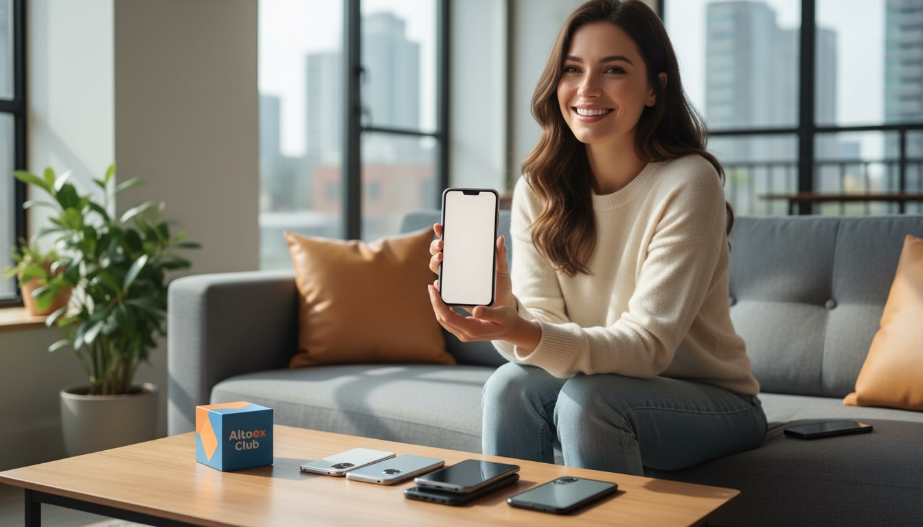Alugar celular: como funciona e por que esse modelo está crescendo — Uma nova forma de consumir tecnologia com a Altoex Club