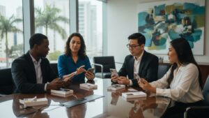Aluguel de iPhone para empresa: alternativa ao celular corporativo