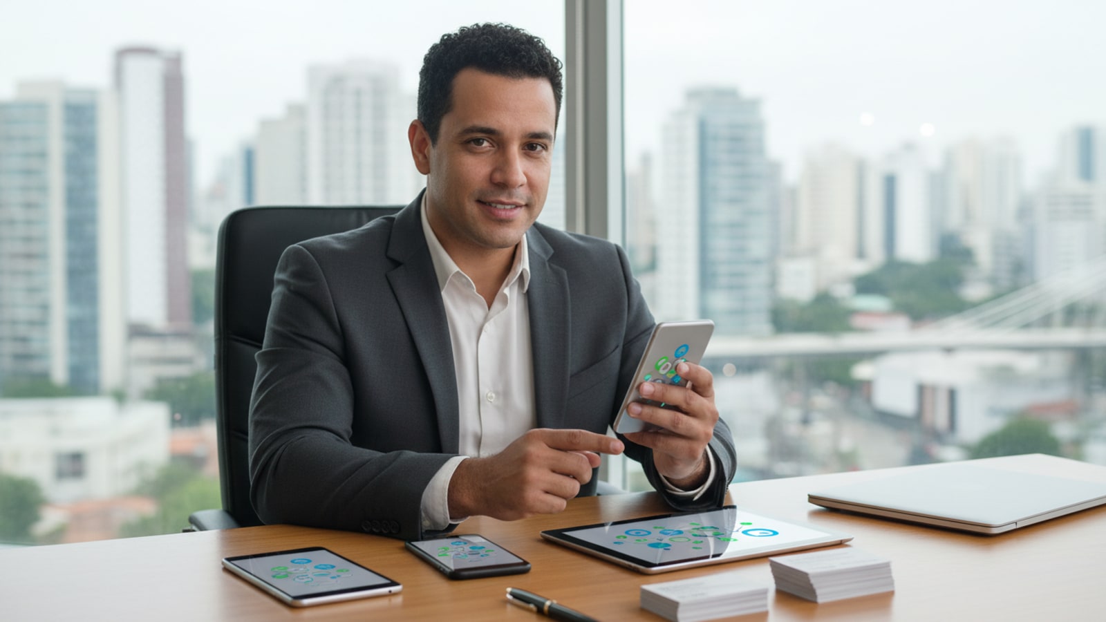 Celular para empresa: como escolher o aparelho certo para o seu negócio — Como a assinatura de iPhone pode beneficiar empresas