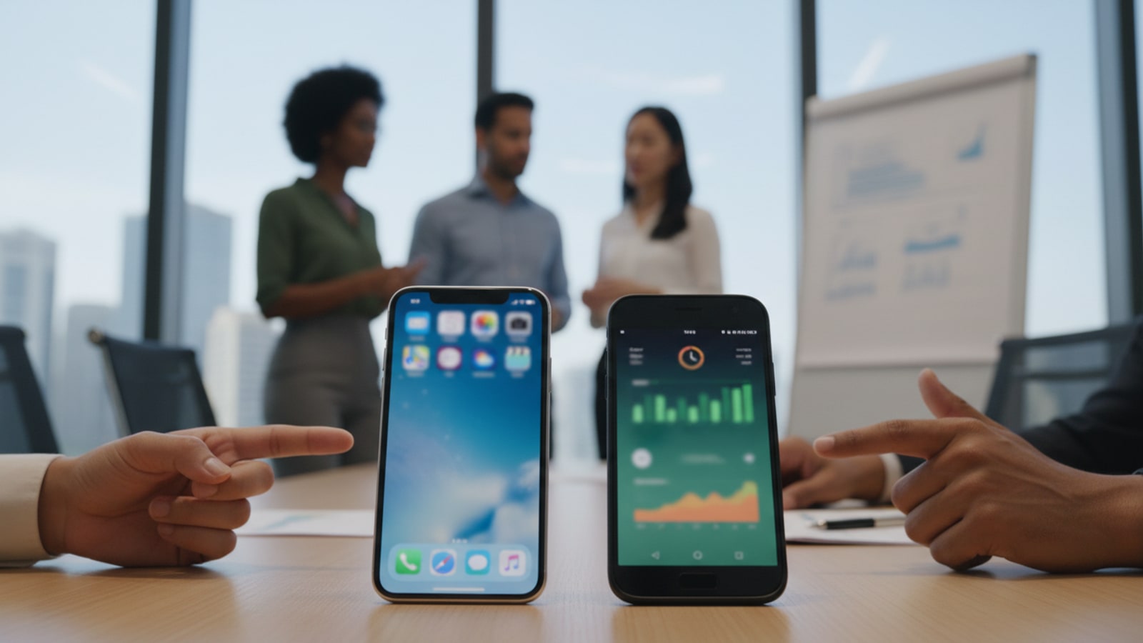 Celular para empresa: qual o melhor para produtividade e vendas? — Como manter a equipe sempre com aparelhos atualizados