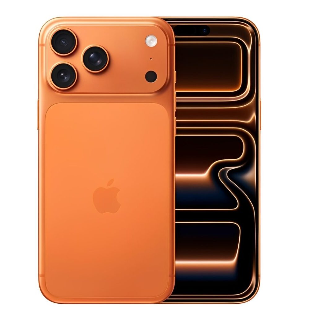 iPhone 17 Pro Max - Laranja
