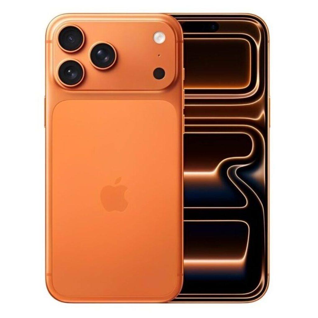 iPhone 17 Pro Max - Laranja
